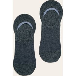 Calvin Klein - Skarpetki (2-pack). Skarpetki męskie Calvin Klein, bez wzorów, z elastanu. W wyprzedaży za 59,90 zł.