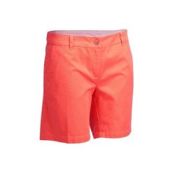 Bermudy damskie: Spodenki bermudy 500 jasnoczer