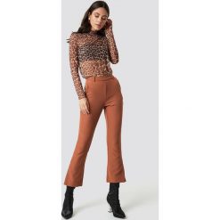 Spodnie damskie: Moves Spodnie Ynne - Brown