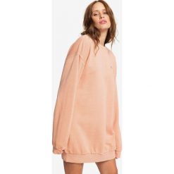Roxy Secret Break Cafe Bluza Różowy. Różowe bluzy damskie Roxy, xs, bez wzorów, z bawełny, bez rękawów, bez kaptura. Za 290,95 zł.