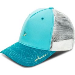 Czapka z daszkiem SALOMON - Mantra Logo Cap W 400469 08 G0 Blue Curacao. Niebieskie czapki damskie marki Salomon, na lato, z poliesteru. W wyprzedaży za 119,00 zł.