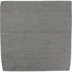 Elegancka Poszetka Męska - Alties - w Drobny Rzucik, Szara POSZALTS0128. Szare poszetki męskie Alties, z materiału, eleganckie. Za 16,90 zł.