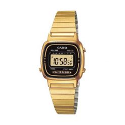 Casio Standard Digital LA670WEGA-1EF - Szybka i bezpieczna dostawa Gratis, szczegóły zobacz w sklepie. Brązowe zegarki damskie marki CASIO. Za 193,00 zł.