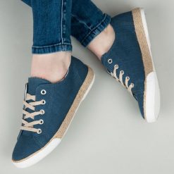 Espadryle damskie: Sznurowane espadryle CHARLEE