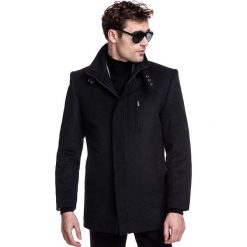 Kurtka COSTANTINO KUPS000148. Kurtki męskie Giacomo Conti, m, bez wzorów, z wełny, eleganckie, bez kaptura. Za 799,00 zł.