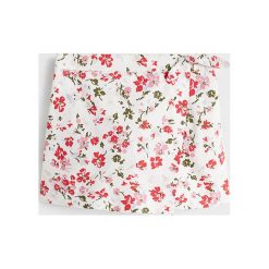 Mango Kids - Szorty dziecięce Judy 110-164 cm. Białe spodenki dziewczęce Mango Kids, bez wzorów, z bawełny, casualowe. W wyprzedaży za 63,90 zł.