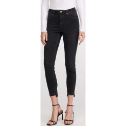 Jeansy slim push up - Szary. Szare jeansy damskie Reserved. Za 99,99 zł.