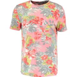 T-shirty męskie: RVLT Tshirt z nadrukiem red