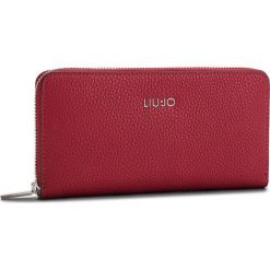 Duży Portfel Damski LIU JO - Xl Zip Around Isola N68174 E0033 Red 91656. Czerwone portfele damskie Liu Jo, ze skóry ekologicznej. Za 299,00 zł.