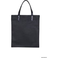 Bag for life. Czarne torby męskie skórzane marki Pakamera, bez wzorów, ze skóry. Za 120,00 zł.