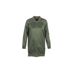 Kurtki krótkie Tommy Hilfiger MABEL-LONG-BOMBER. Zielone kurtki damskie TOMMY HILFIGER, bez wzorów, krótkie, bez kaptura. Za 1055,20 zł.