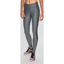 Under Armour - Legginsy. Szare spodnie damskie Under Armour, s, z elastanu. W wyprzedaży za 139,90 zł.