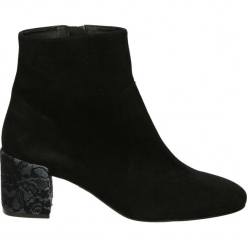 Botki - 5255108 NERO. Czarne botki damskie skórzane Venezia. Za 279,00 zł.