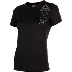 Bluzki sportowe damskie: koszulka sportowa damska REEBOK ACTIVCHILL GRAPHIC TEE / BJ8501