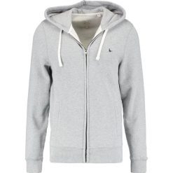 Bejsbolówki męskie: Jack Wills PINEBROOK ZIP UP HOODIE Bluza rozpinana grey
