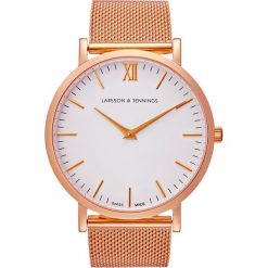 Larsson & Jennings LUGANO ONE SIZE Zegarek rose goldcoloured. Czerwone zegarki damskie Larsson & Jennings. W wyprzedaży za 734,30 zł.