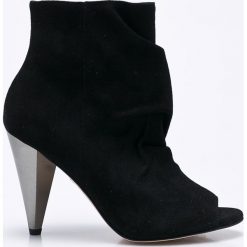 Buty zimowe damskie: Solo Femme - Botki