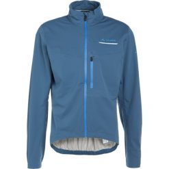 Vaude ME STRONE JACKET Kurtka hardshell fjord blue. Szare kurtki sportowe męskie Vaude, s, bez wzorów, z poliesteru, bez kaptura, outdoorowe. W wyprzedaży za 500,65 zł.