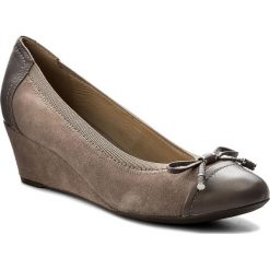 Półbuty GEOX - D Floralie A D54T4A 021KF C9006 Smoke Grey. Półbuty damskie Geox. W wyprzedaży za 249,00 zł.