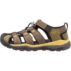 Keen NEWPORT NEO H2 Sandały trekkingowe dark olive/celery. Zielone sandały chłopięce marki Keen, z gumy. Za 259,00 zł.