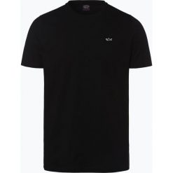 Paul & Shark - T-shirt męski, czarny. Czarne t-shirty męskie Paul & Shark, xl, bez wzorów, z dżerseju, bez kołnierzyka. Za 349,95 zł.