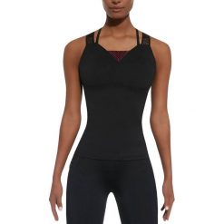 Bas Black Koszulka damska Inspire-Top 50 czarno-różowa r. L (BB12670). Różowe topy damskie marki Bas Black, l. Za 103,96 zł.