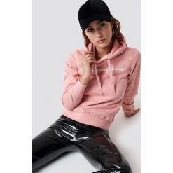 Champion Bluza z kapturem - Pink. Różowe bluzy z kapturem damskie Champion. Za 222,95 zł.