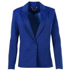 Smashed Lemon Kurtka Damska Cobalt 18775 (Rozmiar S). Niebieskie kurtki damskie marki Smashed Lemon, s, bez wzorów, eleganckie, bez kaptura. W wyprzedaży za 239,00 zł.