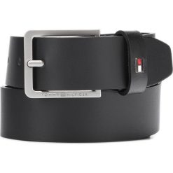 Tommy Hilfiger Modern Pasek Czarny. Czarne paski męskie w paski, ze skóry. Za 219,95 zł.
