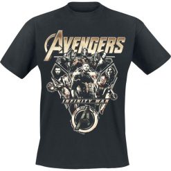 T-shirty męskie: Avengers Infinity War – Tech Ensemble T-Shirt czarny