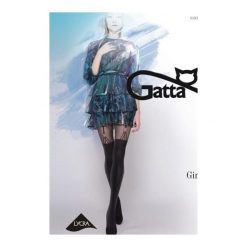 Rajstopy Girl Up 26. Szare rajstopy dziewczęce marki Gatta. Za 26,90 zł.