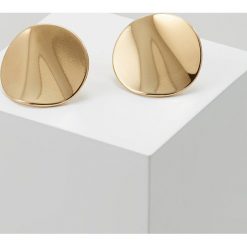 MALAIKARAISS WISHPLATE MEDIUM Kolczyki goldcoloured. Żółte kolczyki damskie marki MALAIKARAISS. Za 419,00 zł.