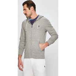 Polo Ralph Lauren - Bluza. Szare bluzy męskie Polo Ralph Lauren, xl, bez wzorów, z bawełny, z kapturem, bez rękawów, z kapturem. Za 559,90 zł.