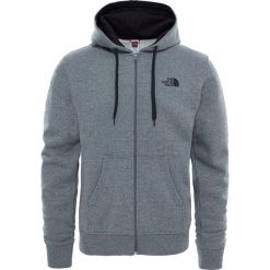 Bluza męska The North Face Open Gate T0CG46LXS - szary. Szare bluzy męskie s. Za 234,99 zł.