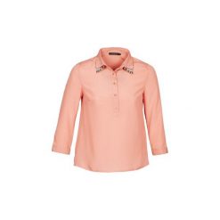 Koszule Color Block FRESNO. Różowe koszule damskie s. W wyprzedaży za 189,50 zł.