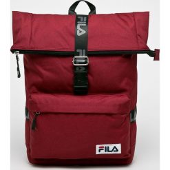 Fila - Plecak. Brązowe plecaki męskie marki Fila, bez wzorów, z poliesteru. Za 189,90 zł.