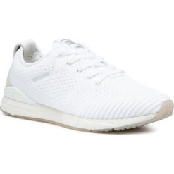 Sneakersy GANT - Brentoon 20638474 White G29. Białe sneakersy męskie GANT, bez wzorów, ze skóry, bez zapięcia. W wyprzedaży za 339,00 zł.