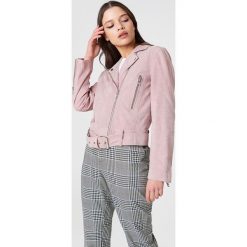 Kurtki damskie: Samsoe & Samsoe Kurtka Ebba – Pink