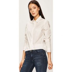 Calvin Klein Jeans - Koszula. Białe bluzki damskie s, z bawełny, casualowe. W wyprzedaży za 239,90 zł.
