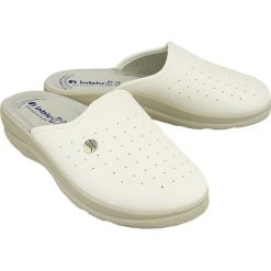INBLU RH-33 white, klapki męskie. Białe kapcie męskie Inblu, bez wzorów. Za 55,00 zł.