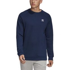 ADIDAS TREFOIL ESSENTIALS > FQ3347. Bluzy męskie Adidas, xxl, bez wzorów, z bawełny, klasyczne, z okrągłym kołnierzem, bez rękawów, długie, bez kaptura. Za 189,99 zł.