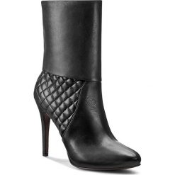 Botki GINO ROSSI - Lilia Plato DBG686-L62-2KSS-9999-0 99/99. Czarne botki damskie na obcasie marki Gino Rossi, ze skóry. W wyprzedaży za 379,00 zł.