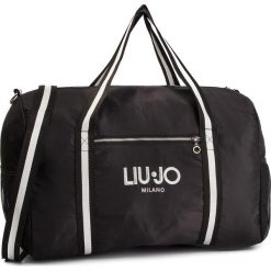 Torba LIU JO - Borsa Tessuto T19136 T5205 Nero 22222. Czarne plecaki męskie Liu Jo, bez wzorów, z materiału. Za 369,00 zł.