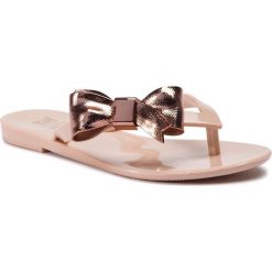 Japonki MELISSA - Harmonic Celebration Inf 32501 Pink/Rosa 52932. Różowe sandały dziewczęce Melissa, z tworzywa sztucznego, bez zapięcia. W wyprzedaży za 169,00 zł.