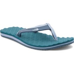 Japonki THE NORTH FACE - Base Camp Mini T0A06Q4FD Blucrl/Dustyblu. Niebieskie crocsy damskie marki The North Face, z gumy. W wyprzedaży za 139,00 zł.