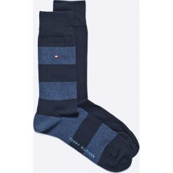 Tommy Hilfiger - Skarpety Rugby (2-Pack). Szare skarpetki męskie TOMMY HILFIGER, z bawełny. W wyprzedaży za 29,90 zł.