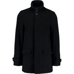 Burton Menswear London SMART Płaszcz wełniany /Płaszcz klasyczny black. Czarne płaszcze męskie marki Burton Menswear London, m, z poliesteru, klasyczne. W wyprzedaży za 439,20 zł.