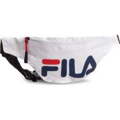 Saszetka nerka FILA - Waist Bag Slim 685003 White 001. Białe torby męskie skórzane Fila, bez wzorów, z materiału, młodzieżowe. Za 79,00 zł.
