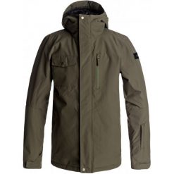 Quiksilver Męska Kurtka Narciarska Mission Solid Jk M Snjt cre0 Grape Leaf Xl. Szare kurtki narciarskie męskie Quiksilver, m. W wyprzedaży za 509,00 zł.