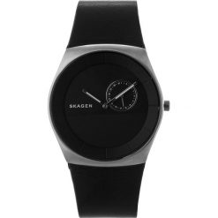 Zegarki męskie: Zegarek SKAGEN – Havene SKW6414 Black/Silver